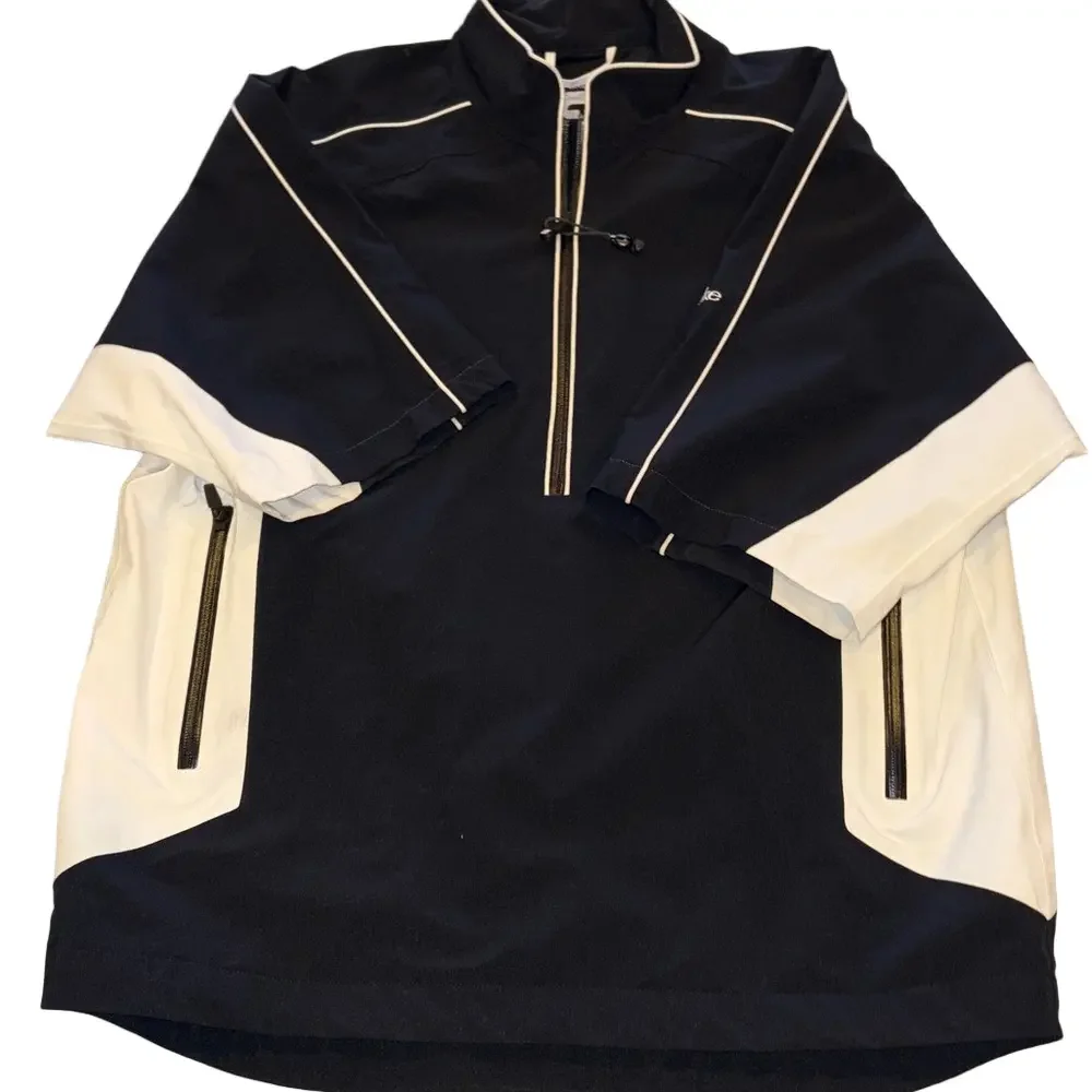 FootJoy Mens Medium DryJoys Tour Collection golf windbreaker.